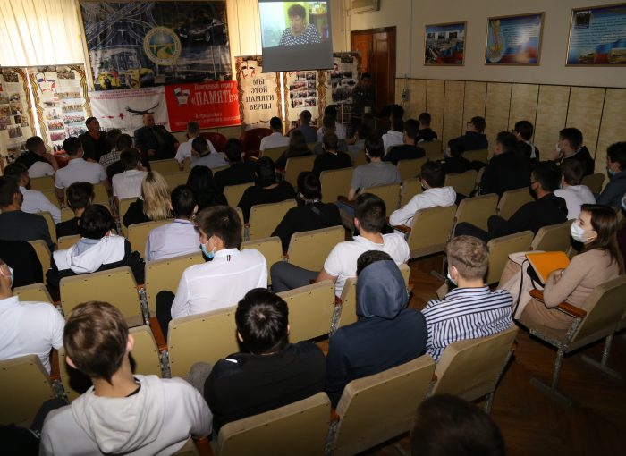 Всероссийская акция «Призывник» прошла в городе Астрахани